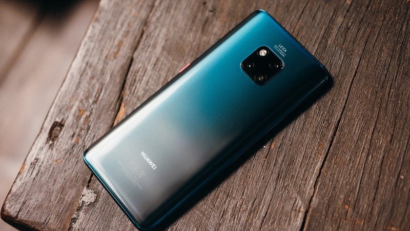 Huawei duy trì vị trí dẫn đầu doanh số smartphone tháng 1/2019 tại Trung Quốc.