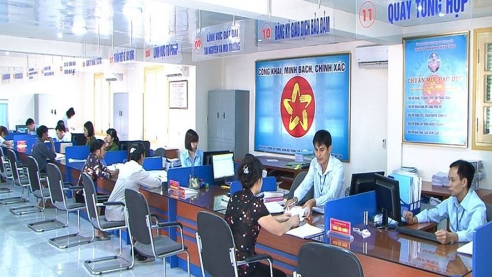 Trong năm 2018, Bộ Tài chính đã có những cố gắng trong việc cải cách thủ tục hành chính (Ảnh TL)