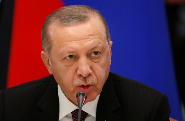 Tổng thống Thổ Nhĩ Kỳ Tayyip Erdogan. Ảnh: Reuters