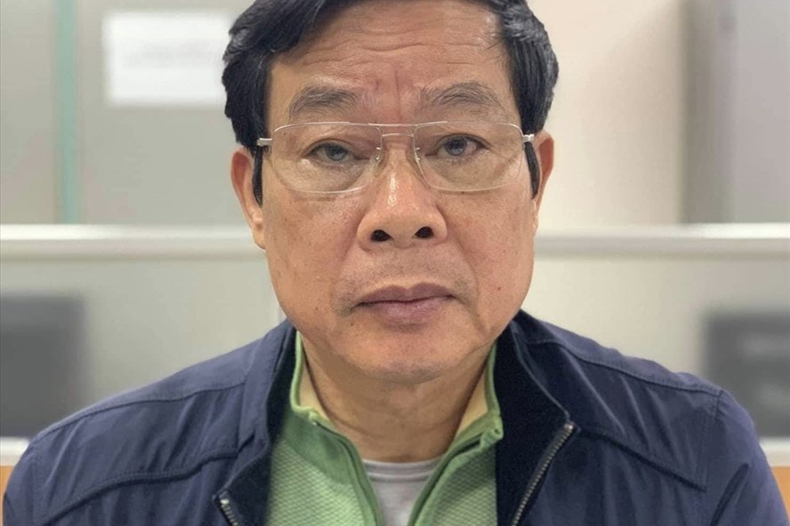 Bị can Nguyễn Bắc Son