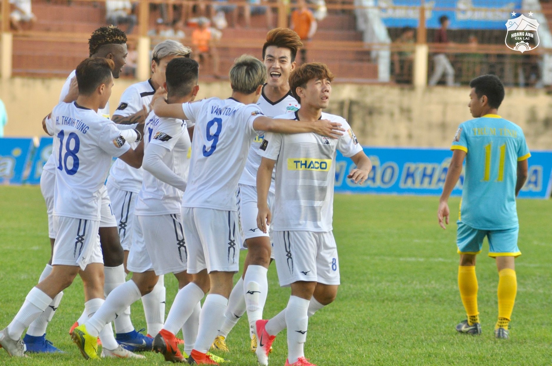 Hoàng Anh Gia Lai có khởi đầu như mơ tại V.League 2019 - Ảnh HAGL