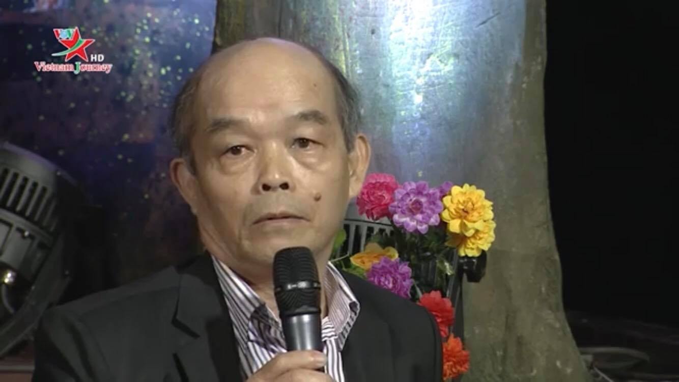 Ông Đoàn Việt Trung, nguyên Phó Tổng Giám đốc Đài Tiếng nói Việt Nam
