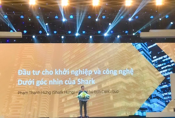 CenHomes được giới thiệu tại Ngày hội khởi nghiệp đổi mới sáng tạo Quốc gia Techfest 2018 (TL)