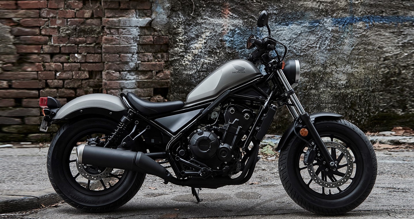Ra mắt Honda Rebel 500cc phiên bản mới tại Việt Nam. Ảnh/tư liệu