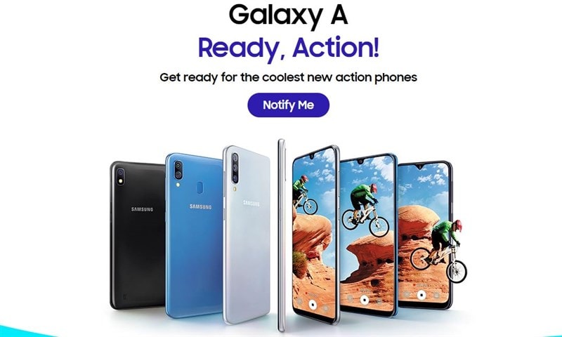 Samsung sắp ra mắt Galaxy A10, Galaxy A30 và Galaxy A50.
