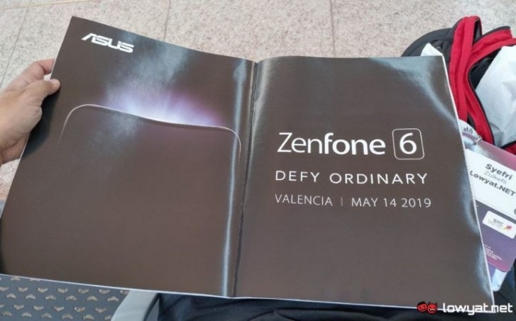 ASUS sẽ ra mắt ZenFone 6 vào ngày 14/5.