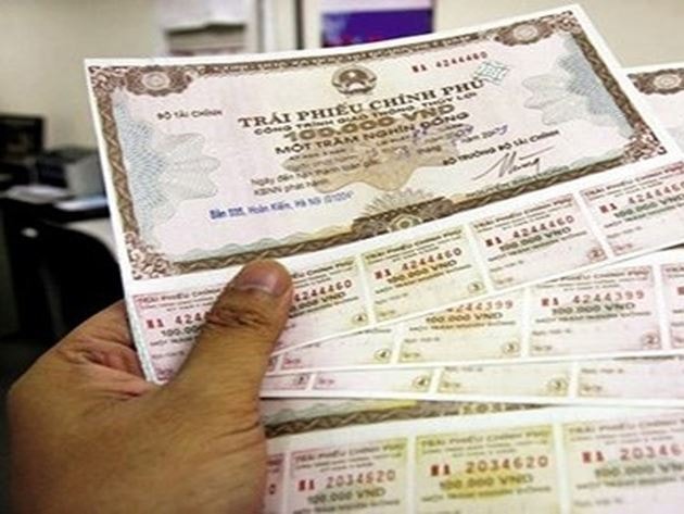 Trong tuần qua, Kho bạc Nhà nước tiếp tục huy động thành công 3.950 tỷ đồng trái phiếu chính phủ (Ảnh minh họa)