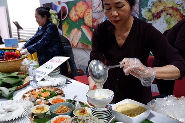 Chè đậu xanh mời gọi thực khách