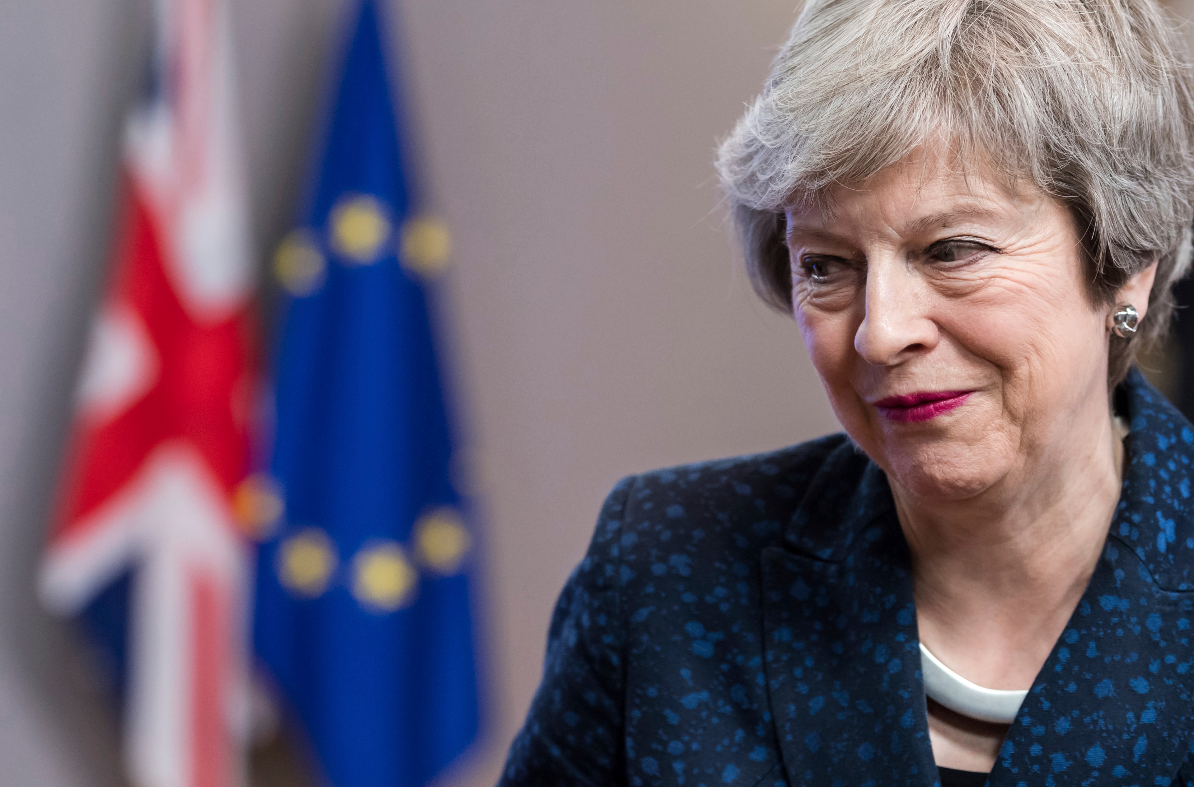 Thủ tướng Anh Theresa May. Ảnh: Reuters
