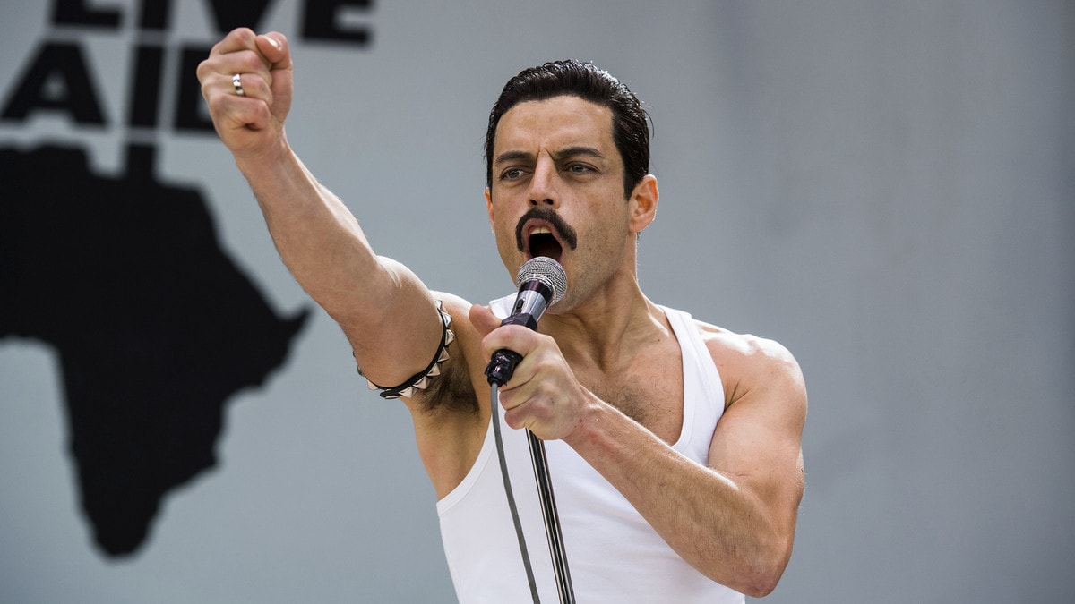 Rami Malek trong phim