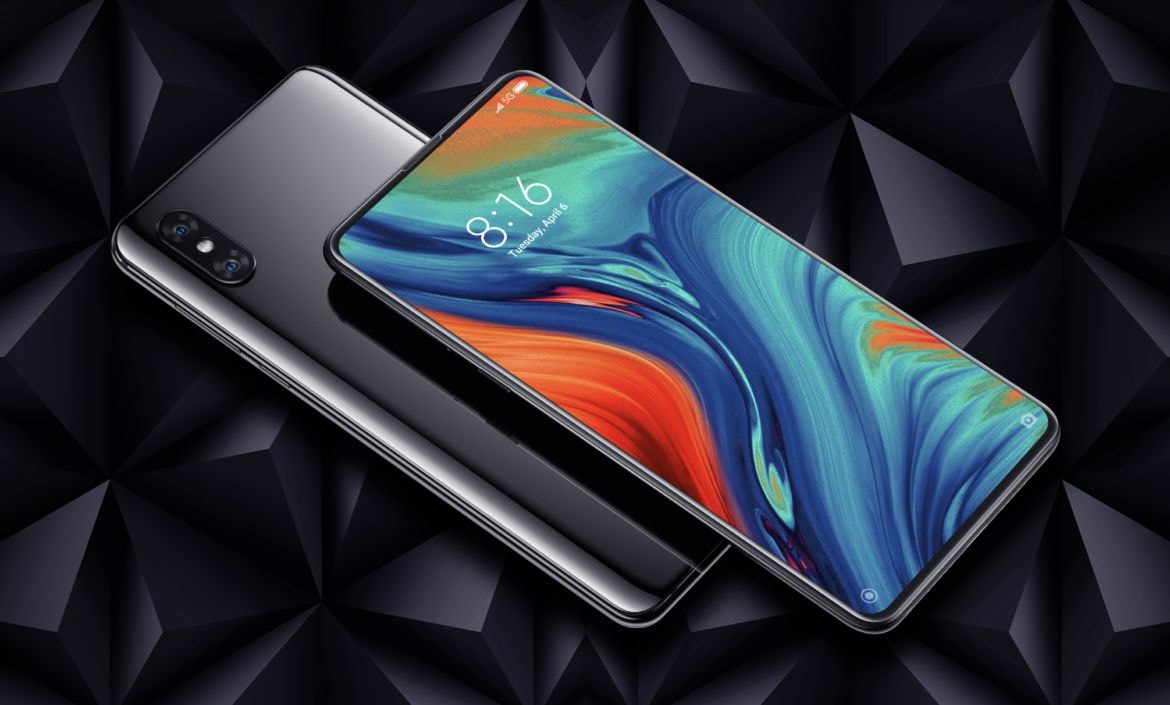Mi MIX 3 5G vừa được giới thiệu của Xiaomi - Ảnh: Xiaomi.