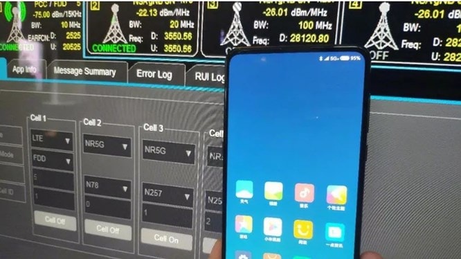 Xiaomi trở thành một trong những nhà tiên phong phát triển smartphone 5G - Ảnh minh họa.