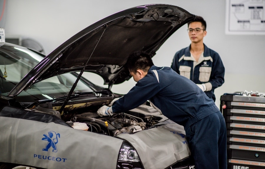 Hệ thống showroom Peugeot có mặt ở hầu khắp các tỉnh thành - Ảnh: Peugeot Việt Nam.