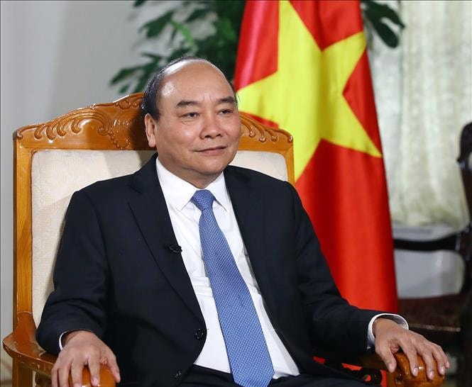 Thủ tướng Chính phủ Nguyễn Xuân Phúc. Ảnh: Thống Nhất/TTXVN