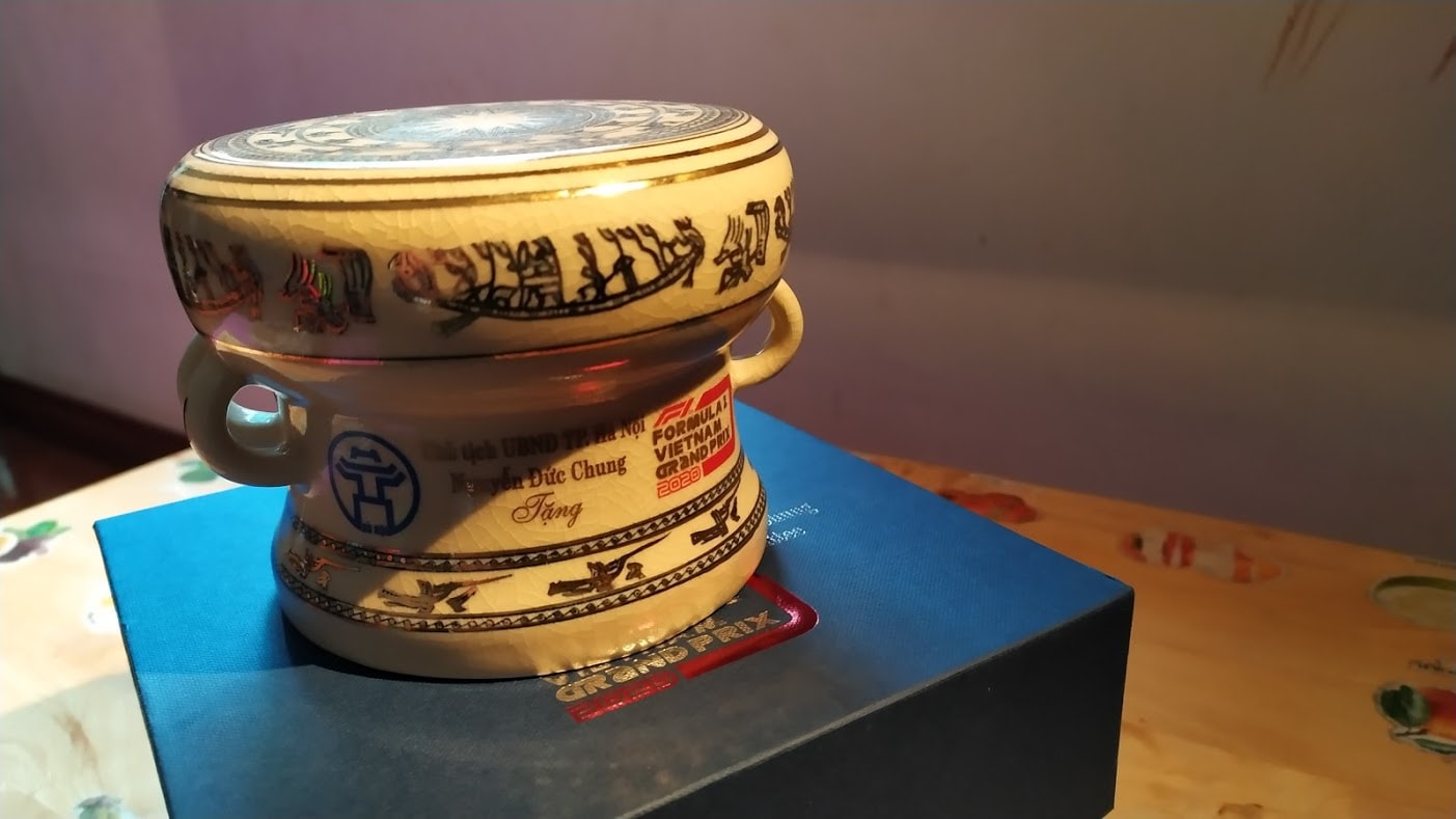 Trên mỗi sản phẩm đều có dòng chữ: