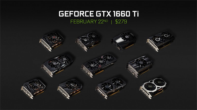 Card đồ hoạ NVIDIA GTX 1660 Ti chính thức ra mắt.