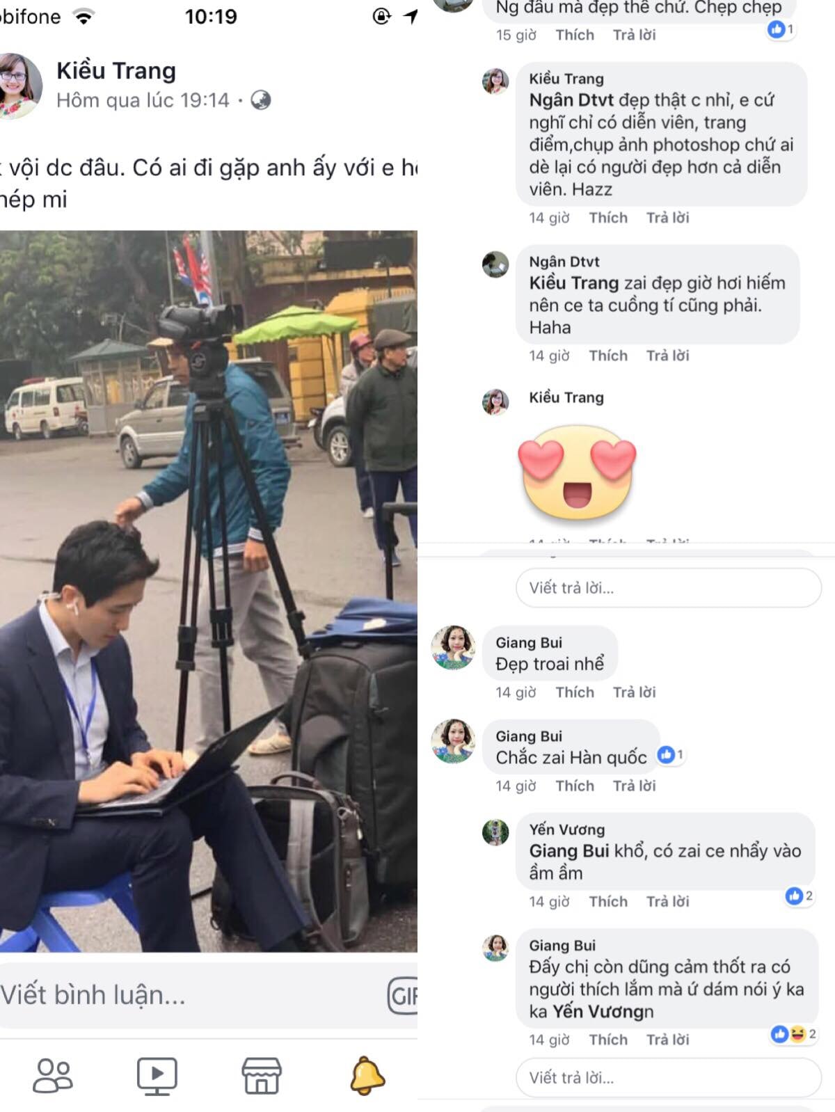Cư dân mạng nhanh chóng tìm ra Facebook và mọi thông tin cá nhân của anh chàng.