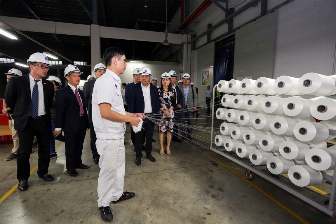 PVN và các đơn vị thành viên đang tích cực tìm kiếm các giải pháp để đưa nhà máy Xơ sợi Đình Vũ đi vào hoạt động trở lại.