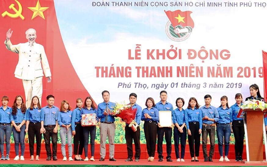 Tuổi trẻ đất Tổ hưởng ứng Tháng thanh niên 2019.
