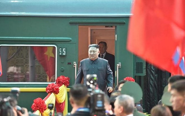 Chủ tịch Triều Tiên Kim Jong -un.