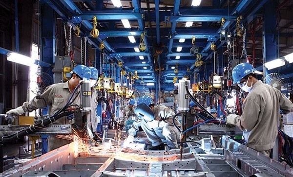 Chỉ số sản xuất ngành công nghiệp tháng 2/2019 tăng 9,2% so cùng kỳ năm 2018. Ảnh minh họa