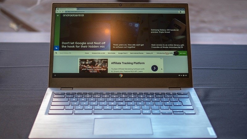 Lenovo 14e Chromebook Enterprise ra mắt tại MWC 2019.