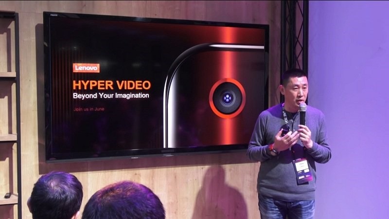 Smartphone được tích hợp Hyper Video sẽ có các công nghệ camera mới và Lenovo Z6 Pro nằm trong số đó.