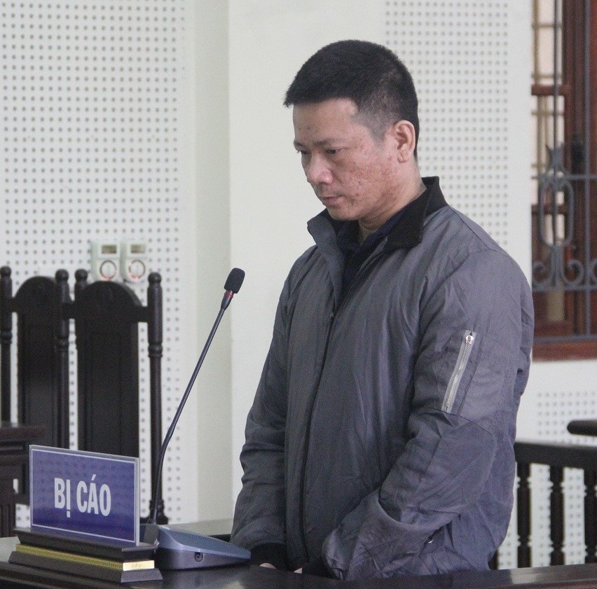 Bị cáo Trần Xuân Hà
