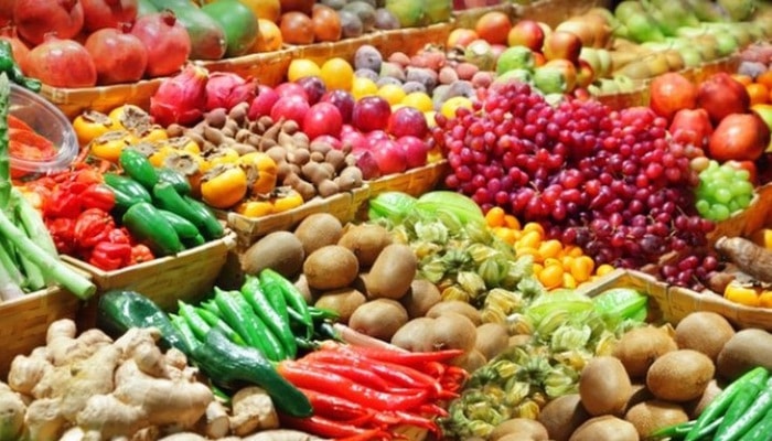 Rau quả tươi là 1 trong 26 mặt hàng của Việt Nam nhận ưu đãi về thuế suất thuế nhập khẩu 0% (Ảnh minh họa)