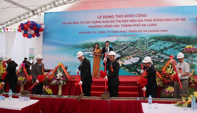 Trong năm 2019, tiếp tục thực hiện cắt giảm 100% việc tổ chức lễ động thổ, lễ khởi công, khánh thành các công trình xây dựng cơ bản. Ảnh minh họa