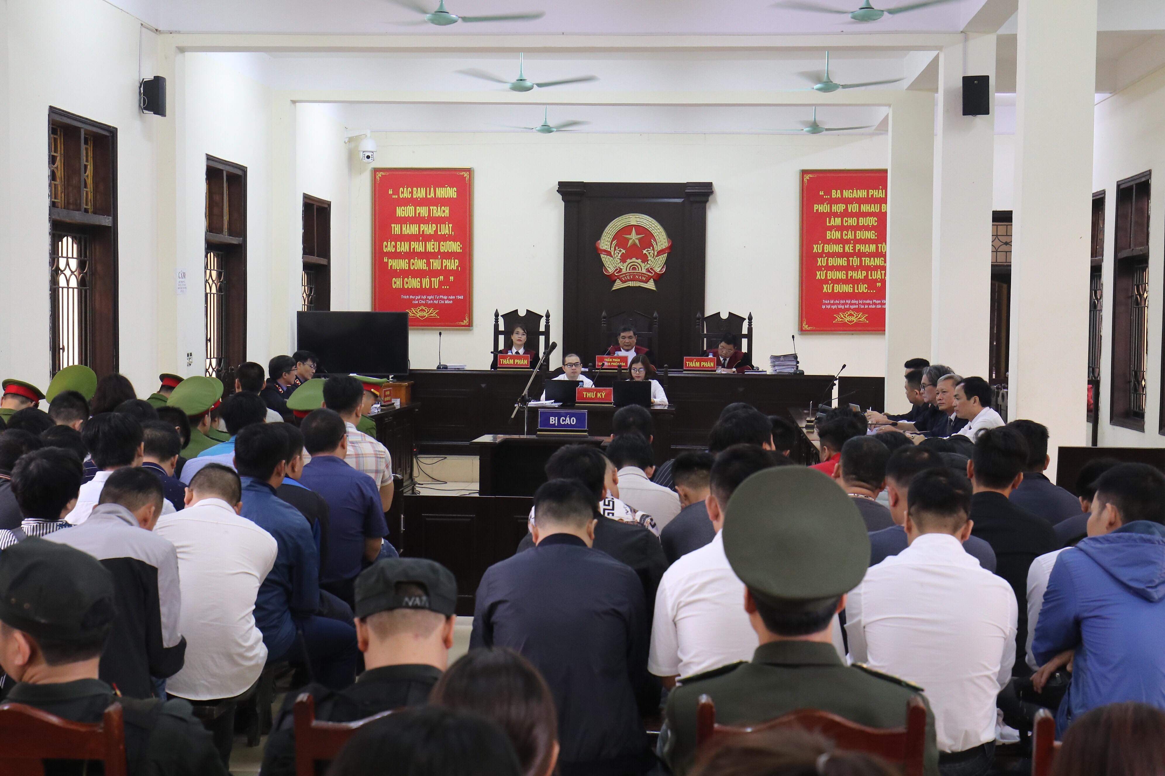 Chính thức mở phiên tòa xét xử phúc thẩm các bị cáo trong vụ án đánh bạc nghìn tỷ