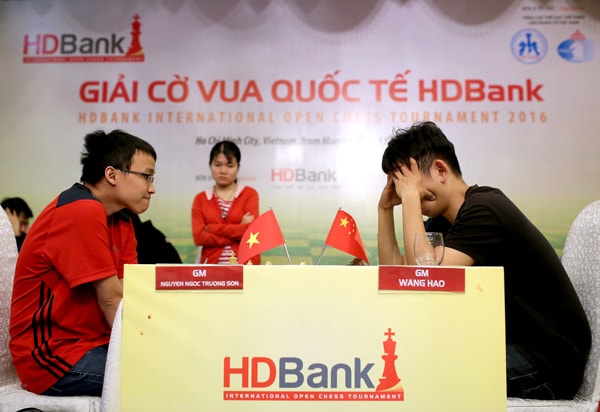 Kỳ thủ Nguyễn Ngọc Trường Sơn là niềm hi vọng lớn nhất của chủ nhà Việt Nam tại giải đấu năm nay - Ảnh LH
