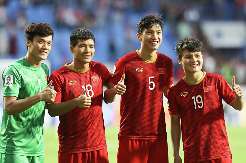 Quang Hải và các đồng đội sẽ có chiến dịch đáng chú ý ở Vòng loại U23 Châu Á 2020 - Ảnh VFF