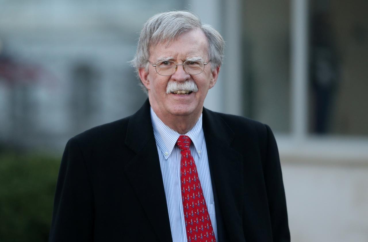 Cố vấn an ninh Nhà Trắng John Bolton. Ảnh: Reuters