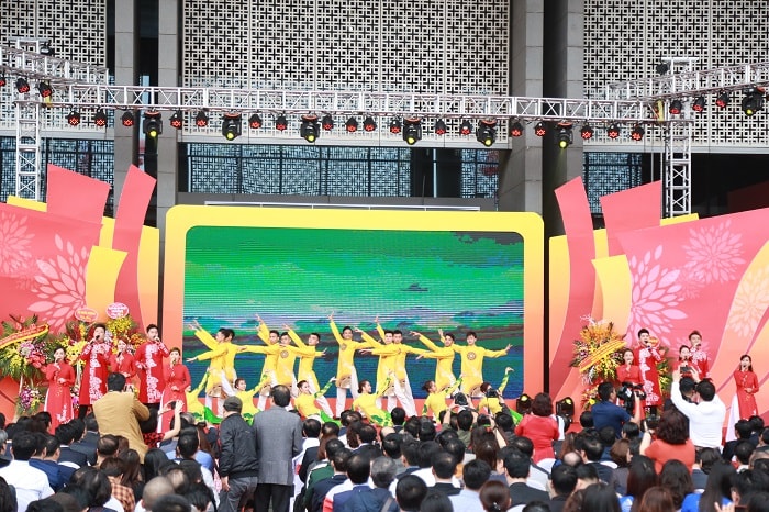 Nhiều tiết mục văn nghệ đặc sắc sẽ trình diễn tại Hội báo Toàn quốc 2019. Ảnh: Nguyễn Mạnh