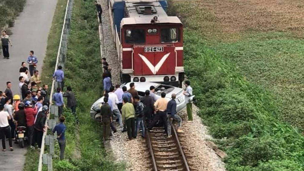 Hiện trường vụ tai nạn kinh hoàng. Ảnh: TL