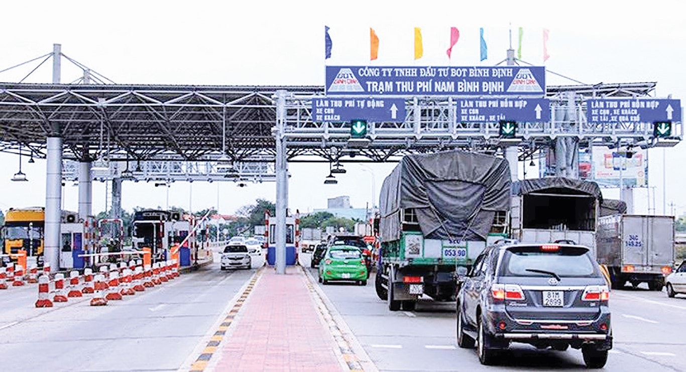 Thu phí tự động không dừng - Không rắn, không hết tiêu cực tại các BOT - Ảnh minh họa PLVN