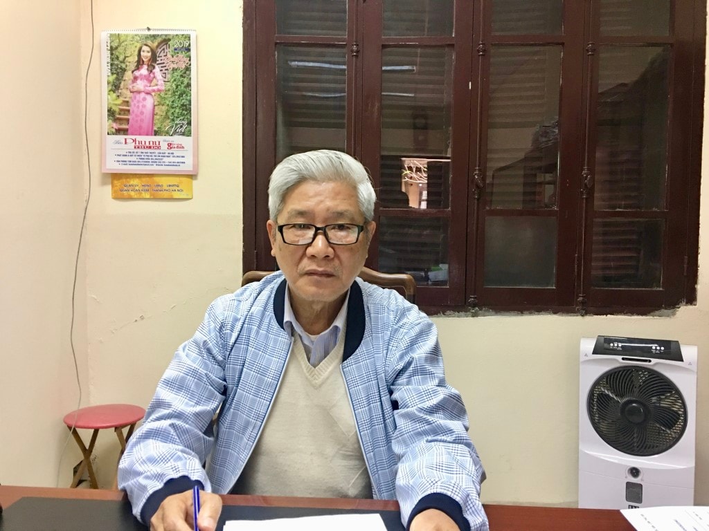 Ông Nguyễn Viêm Hoàng.