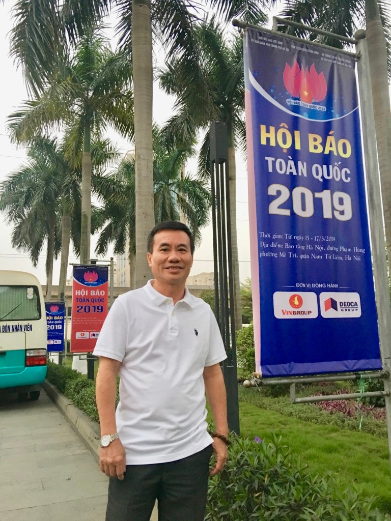 Ông Dương Vũ Thông.