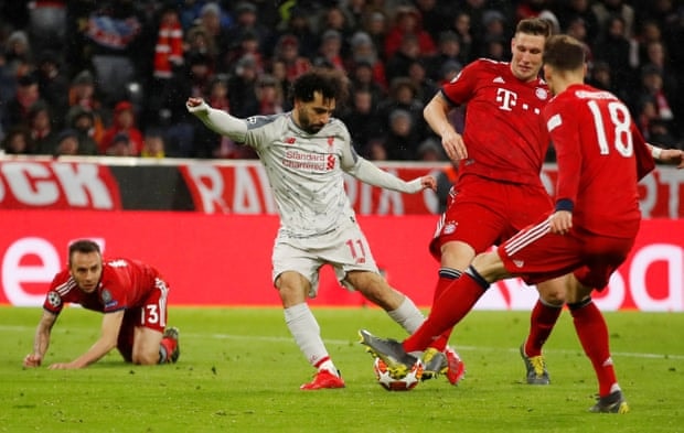 Salah tiếp tục cho thấy tầm quan trọng của mình tại Liverpool. Ảnh: Getty