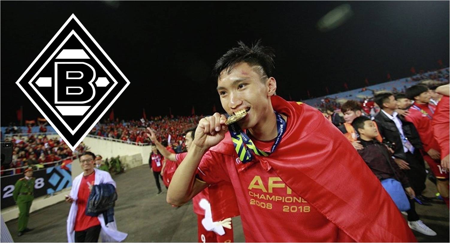 Borussia Mönchengladbach đang rất quan tâm đến Đoàn Văn Hậu - Ảnh: HP
