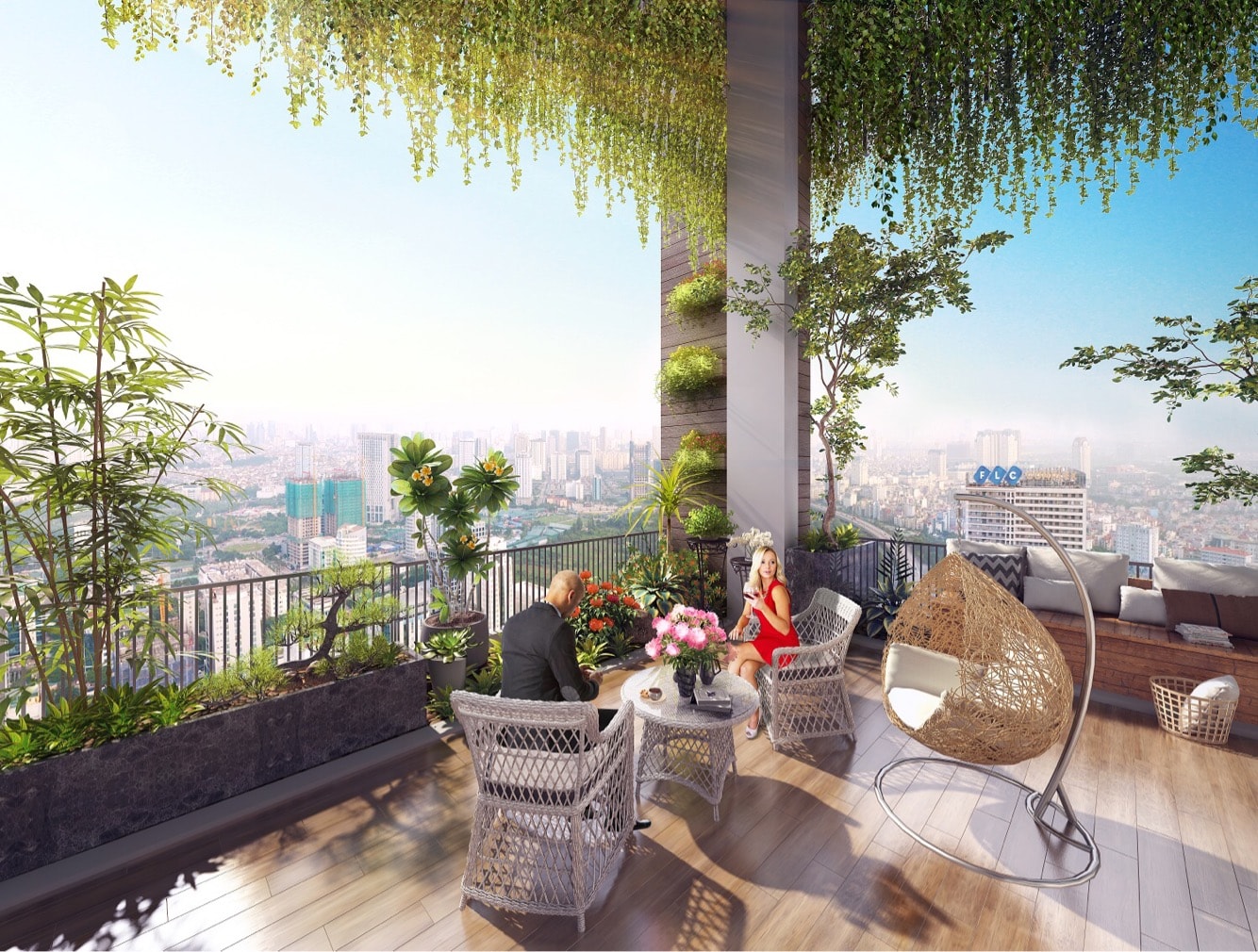 FLC Green Apartment mang đến những chuẩn mực sống hiện đại