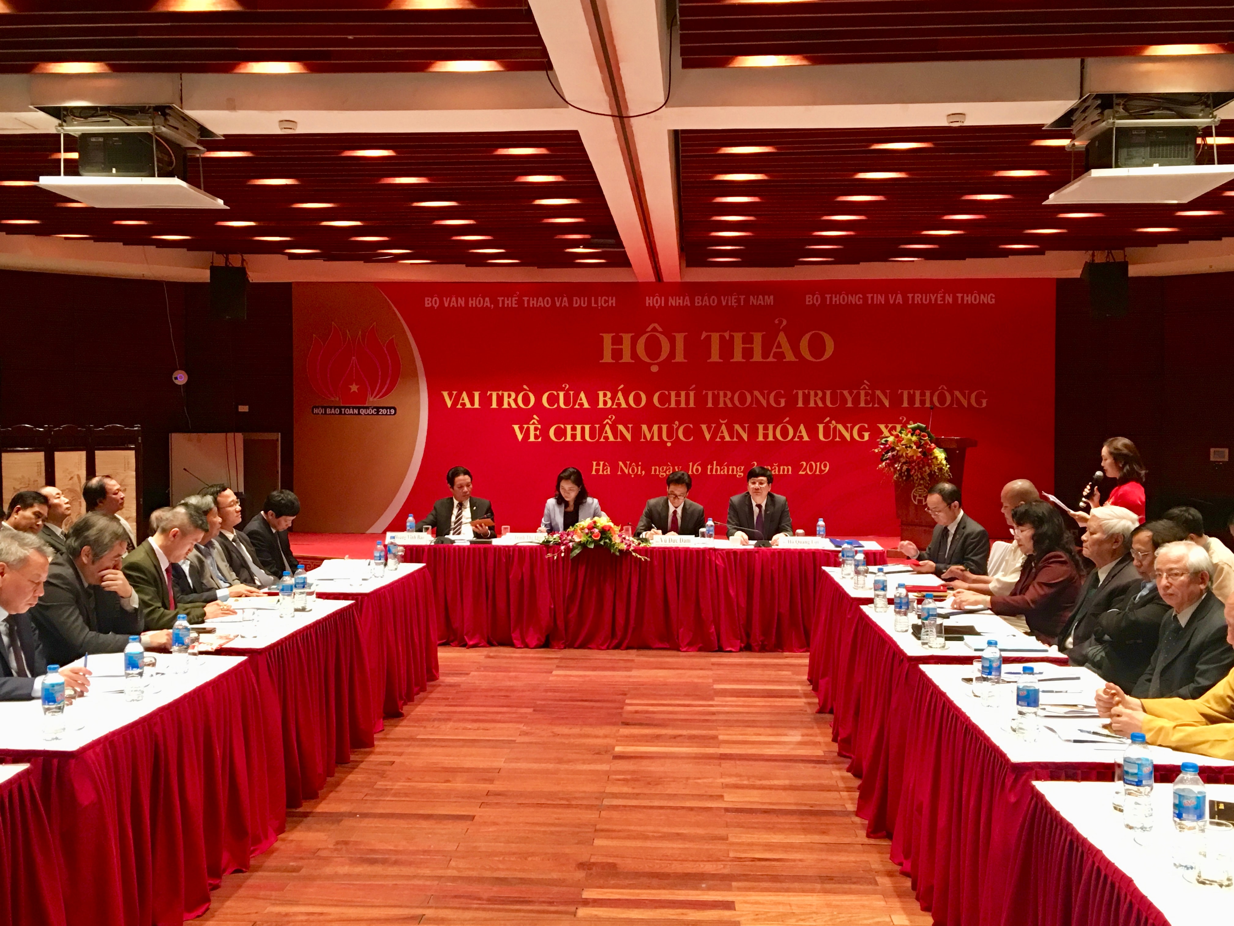 Toàn cảnh Hội thảo