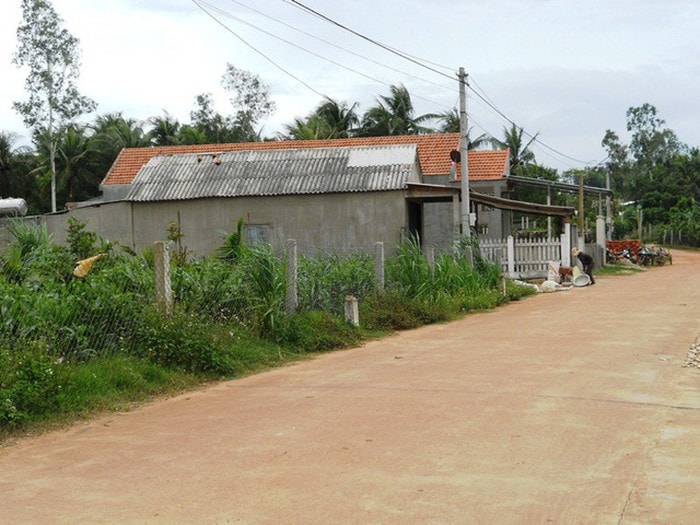 Nhiều vi phạm trong quản lý, sử dụng đất đai tại xã Hoài Thanh Tây (ảnh Dân trí)