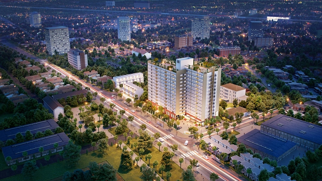 Toàn cảnh Citrine Apartment
