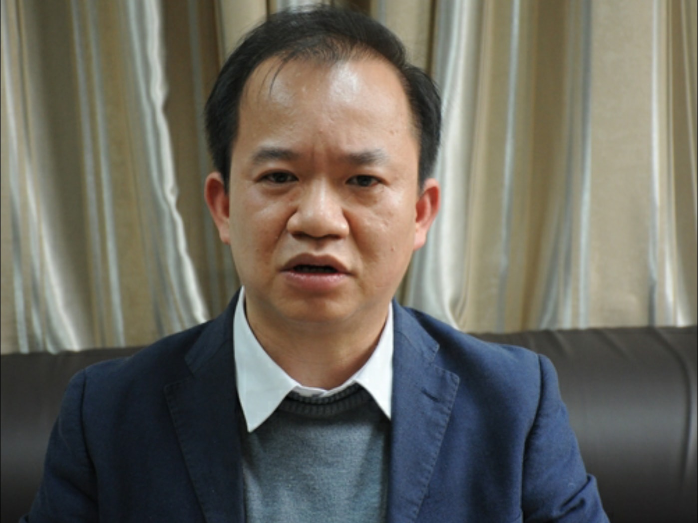 PGS.TS Bùi Hoài Sơn. Ảnh: Viết Tuân