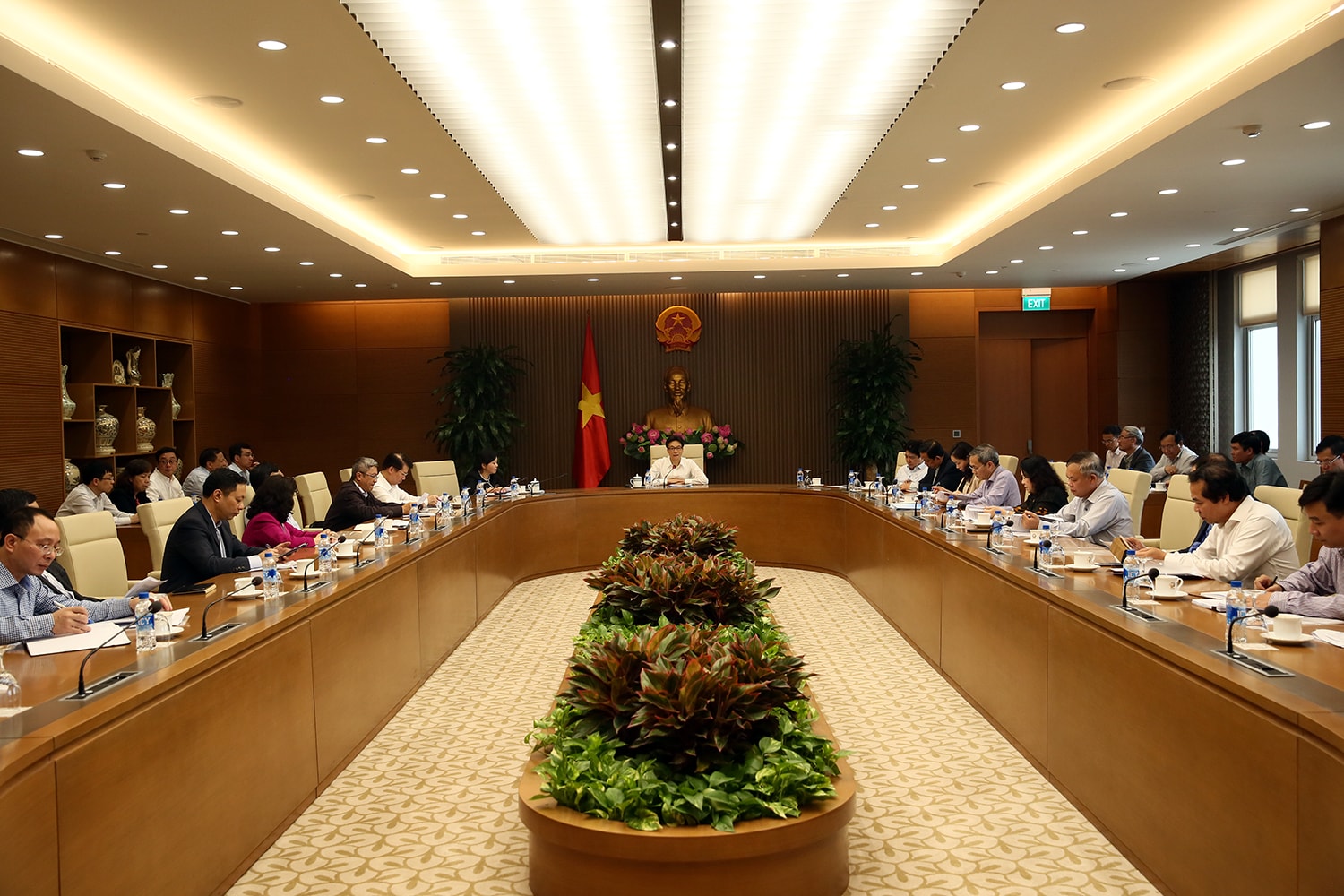 Toàn cảnh cuộc họp. Ảnh: VGP