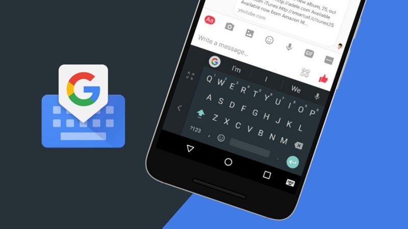 AI giúp Gooogle Keyboard hoạt động thông minh hơn.