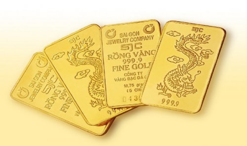 Giá vàng tăng mạnh trong phiên giao dịch ngày 21/3. Ảnh minh họa