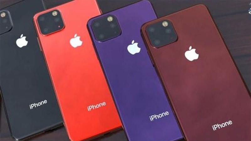 Hình ảnh render được cho là của iPhone XI Max.